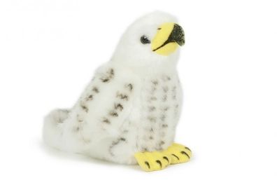 kleiner Falke Plüsch-Kuscheltier Plüschtier Stofftier neu ca. 13cm