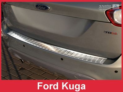 Ladekantenschutz | Edelstahl passend für Ford KUGA I 2008-2013