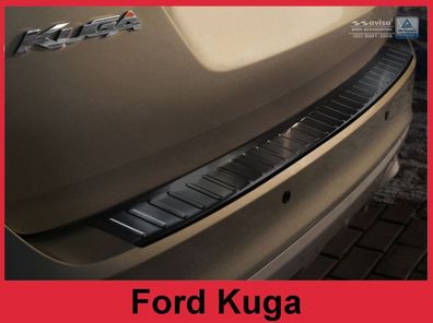 Ladekantenschutz | Edelstahl passend für Ford KUGA 2008-2013