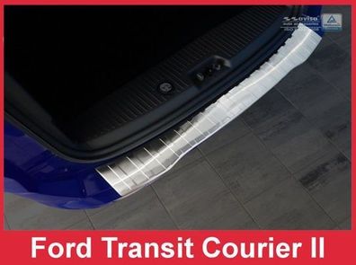 Ladekantenschutz | Edelstahl passend für Ford Tourneo Courier II