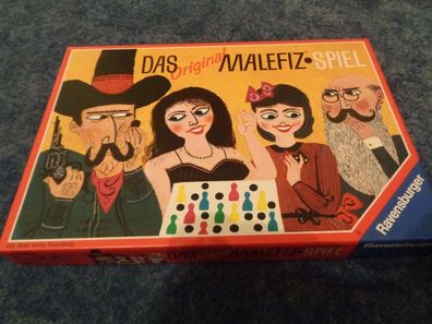 Das Original Malefiz Spiel - Malefizspiel - Würfelspiel - Ravensburger Spiele