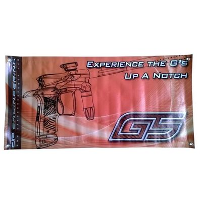 Dangerous Power G5 Banner - 44cm x 90cm