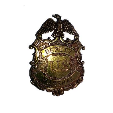Abzeichen Sheriffstern Deputy Marshal
