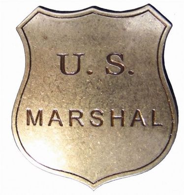 Abzeichen US Marshal