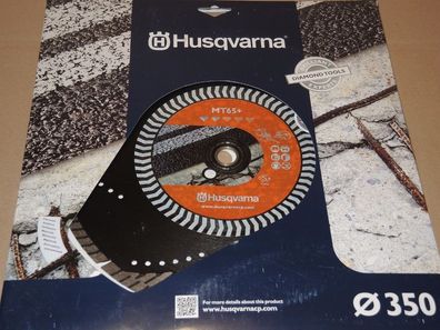 Original Husqvarna MT65 + Trennscheibe Diamanttrennscheibe 350 mm NEU