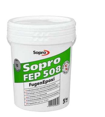 Sopro FugenEpoxi FEP Epoxidharz Fugenmörtel Epoxi Mörtel 5 KG Komp A + B