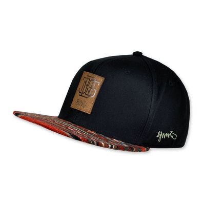 DJINNS Aztec (black) Snapback Cap Neu Verstellbar Kappe Mütze Baseballcap Cappy
