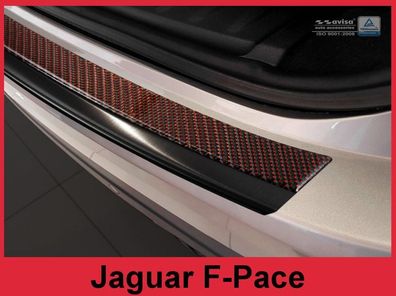 Ladekantenschutz | Stoßstangenschutz passend für Jaguar F-pace 2016-2020, FL2020->