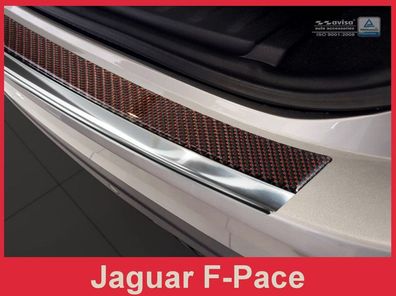 Ladekantenschutz | Edelstahl passend für Jaguar F-PACE 2016-2020, FL2020->
