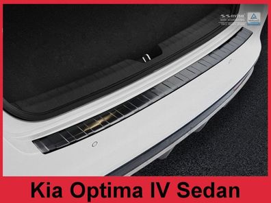 Ladekantenschutz | Edelstahl passend für KIA OPTIMA IV Sedan 2015->