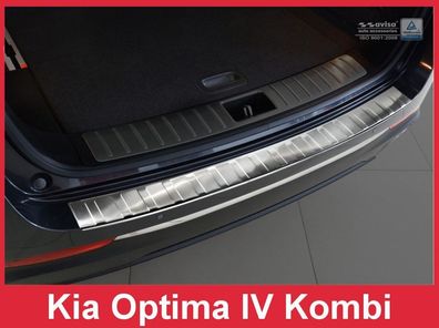 Ladekantenschutz | Edelstahl passend für Kia Optima IV combi 2016-2018, FL2018->