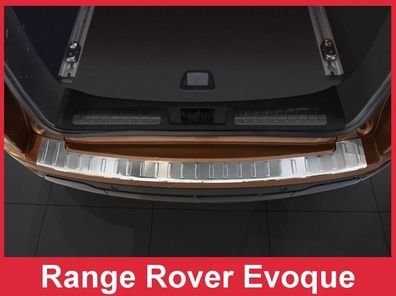 Ladekantenschutz | Edelstahl passend für Range Rover Evoque 5d 2011-2015, FL2015-2018