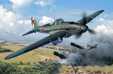 Revell SOWIET IL-2 Stormovik 1:48 Revell 03932