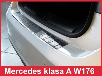 Ladekantenschutz | Edelstahl passend für Mercedes A ClassW176 Style