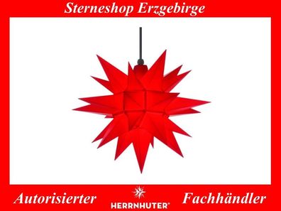 Herrnhuter Stern Adventsstern Kunststoffstern A4 rot 40 cm für Außen Außenstern