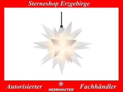 Herrnhuter Stern Adventsstern Kunststoffstern A4 opal 40 cm für Außen Außenstern