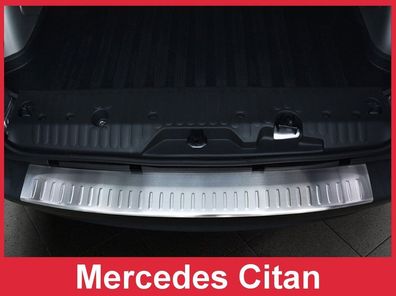 Ladekantenschutz | Edelstahl passend für Mercedes Citan 2012-2021