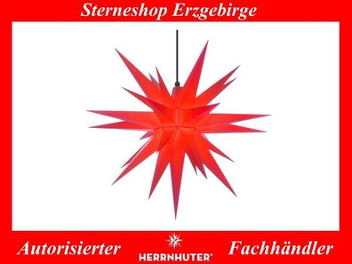 Herrnhuter Stern Adventsstern Kunststoffstern A7 rot 68 cm für Außen Außenstern