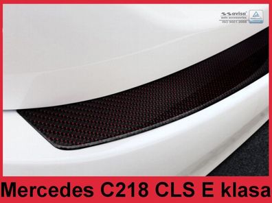 Ladekantenschutz | Stoßstangenschutz passend für Mercedes CLS (C218) 2014->