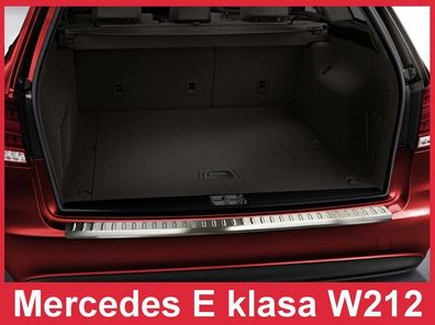 Ladekantenschutz | Edelstahl passend für Mercedes E Class W212 T-Model 2013-2015