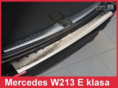 Ladekantenschutz | Edelstahl passend für Mercedes E Class W213 T-model 2016->