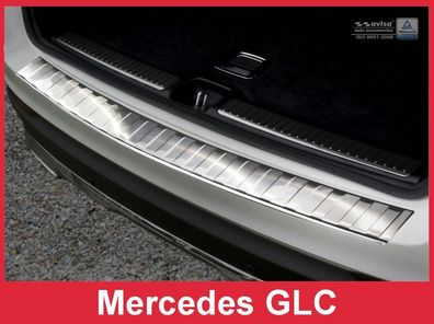 Ladekantenschutz | Edelstahl passend für Mercedes GLC (X253) 5D / Hybrid