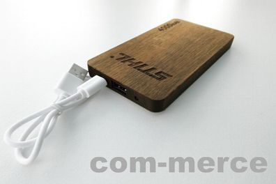 Stihl Powerbank Holzpowerbank 4000 mAH ( Markenshop ( smartfon
