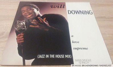 Maxi Vinyl Will Downing - A Love Supreme