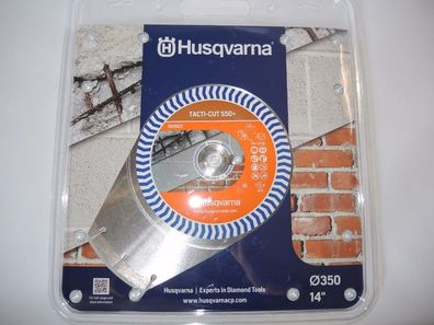 Original Husqvarna TACTI CUT S50 + Trennscheibe Diamanttrennscheibe 350 mm