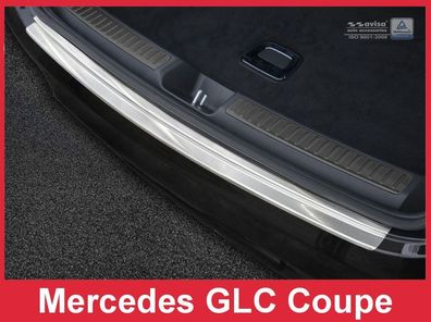 Ladekantenschutz | Edelstahl passend für Mercedes GLC coupe (C253) 2016-2019, FL2019