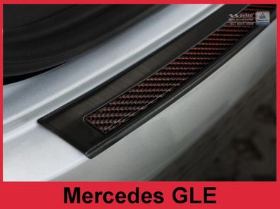 Ladekantenschutz | Edelstahl passend für Mercedes GLE Coupe C292 2015-2019