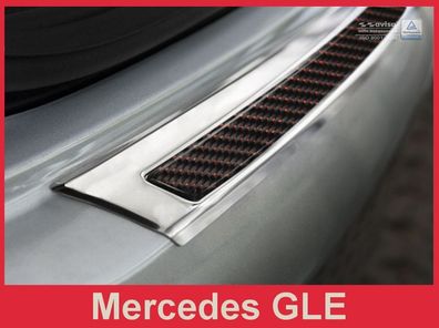 Ladekantenschutz | Edelstahl passend für Mercedes GLE Coupe C292 2015-2019