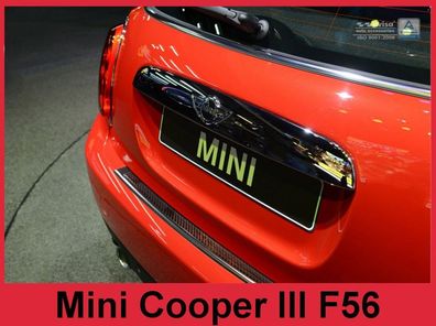 Ladekantenschutz | Edelstahl passend für Mini Cooper III 07.2014->
