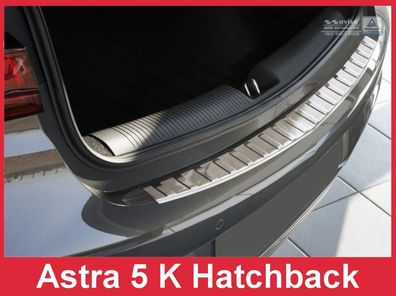 Ladekantenschutz | Edelstahl passend für Opel Astra V K hatchback