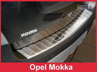 Ladekantenschutz | Edelstahl passend für Opel Mokka 2012-2016