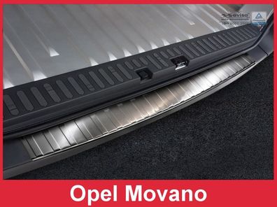 Ladekantenschutz | Edelstahl passend für Opel Movano 2010-2014, FL2014->