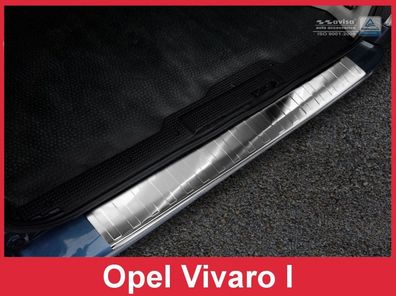 Ladekantenschutz | Edelstahl passend für Opel Vivaro I 2001-2014
