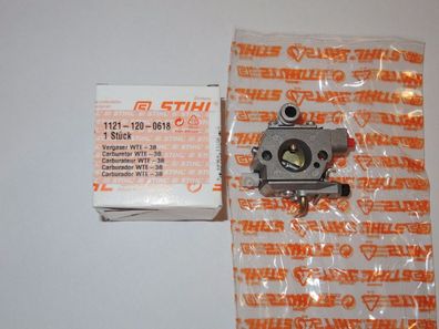 1121 0618 Original Stihl Vergaser WTE-3 für MS 240 MS240 Motorsäge
