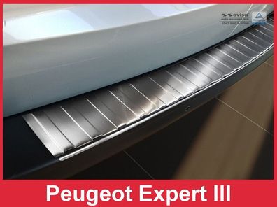 Ladekantenschutz | Edelstahl passend für Peugeot Expert III 2016->