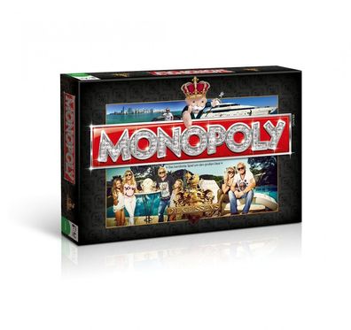 Monopoly - Die Geissens - Spiel Brettspiel Gesellschaftsspiel NEU