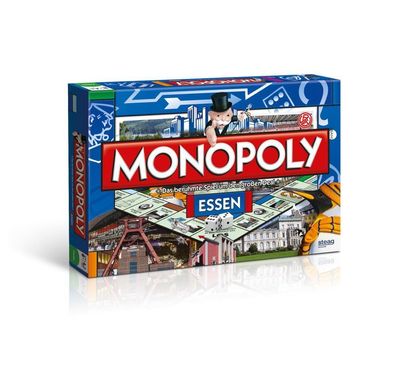 Monopoly Stadtedition City Edition Stadt Essen Spiel Gesellschaftsspiel