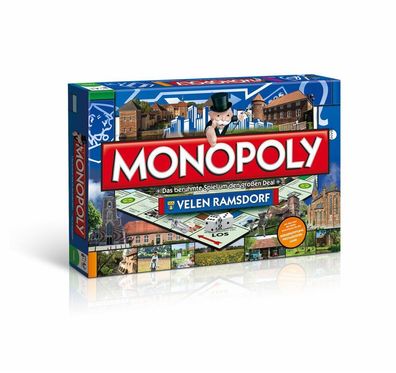 Original Monopoly Velen Ramsdorf City Edition Cityedition Stadt Brettspiel Spiel