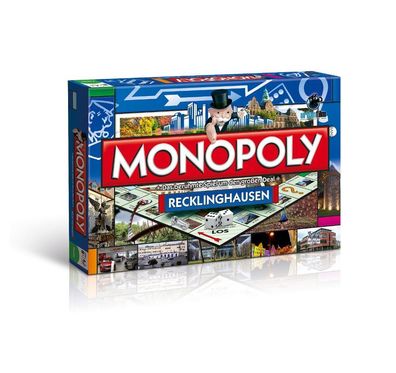 Monopoly Recklinghausen City Edition Cityedition Stadt Brettspiel Spiel NEU