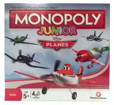 Monopoly Junior Planes (englisch) Boardgame