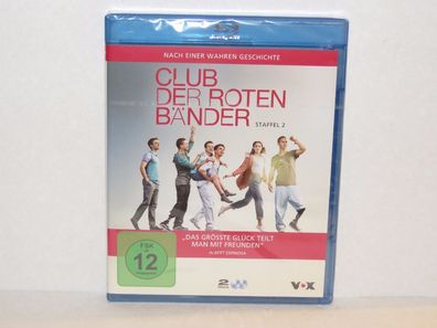 Club der Roten Bänder - Staffel 2 - Blu-ray - OVP