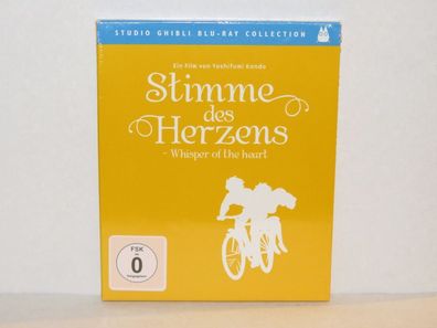 Stimme des Herzens - Whisper of the heart - Studio Ghibli - Blu-ray - OVP