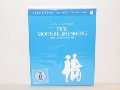 Der Mohnblumenberg - From up on Poppy Hill - Studio Ghibli - Blu-ray - OVP