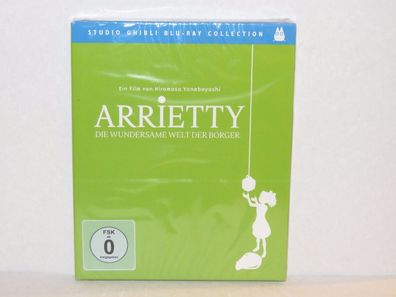 Arrietty - Die wundersame Welt der Borger - Studio Ghibli - Blu-ray - OVP