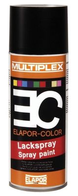 Multiplex EC Elapor Color Farbe Leuchtrot Multiplex 602807 Farben 400ml
