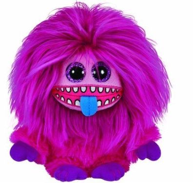 Ty Frizzys Buddies ZeeZee Monster Halloween Pink Neuware